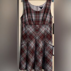 Tommy Hilfiger plaid dress size 12